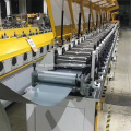 Rain Water Square Steel Downpipe Roll Forming Machine